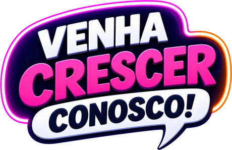 Venha crescer conosco!